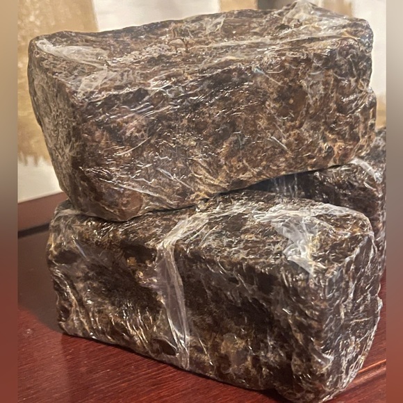 African Black Soap from Ghana - Picture 3 of 3